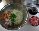 手羽餃子作り方3写真