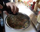 手羽餃子作り方6写真