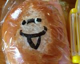 キャラ弁妖怪ウォッチ。ウィスパーサンド作り方3写真