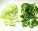厚揚げ×アボカドのトマトソース炒め作り方1写真