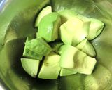 厚揚げ×アボカドのトマトソース炒め作り方2写真