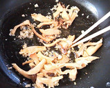 干しエリンギのオイスターソース炒め作り方4写真