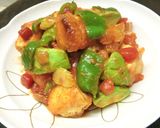 厚揚げ×アボカドのトマトソース炒め作り方9写真