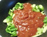 厚揚げ×アボカドのトマトソース炒め作り方6写真
