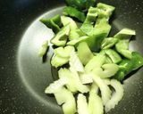 厚揚げ×アボカドのトマトソース炒め作り方4写真