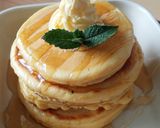 簡単♪ミルクティdeパンケーキ作り方4写真