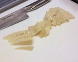 魚屋まかない鮭フレークと筍炊き込みご飯作り方2写真