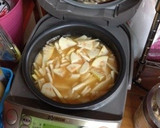 魚屋まかない鮭フレークと筍炊き込みご飯作り方3写真