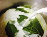 まるでカフェ！ほうれん草のポタージュ作り方3写真