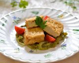 厚揚げのアンチョビソテー☆バジルソース✿作り方9写真