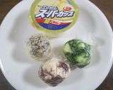 小分けでヘルシー✿お楽しみアイス♡作り方3写真