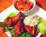 チキンとペンネの欲張りワンプレート♬作り方10写真