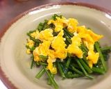 簡単★なばなの粒マスタード炒め作り方6写真