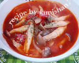 玉ねぎとしめじのトマトスープ♪作り方6写真