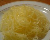 ♪そうめん瓜のサラダ♪作り方5写真