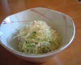 ♪そうめん瓜のサラダ♪作り方8写真
