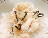 【10分】夜食に☆ササミわさびおろし茶漬作り方3写真