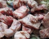 豚肉と豆のブラジル風煮込み作り方4写真