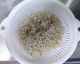簡単！ちりめんじゃこの佃煮作り方1写真