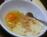ヘルシー簡単節約♡豆腐ツナゲット♡作り方2写真