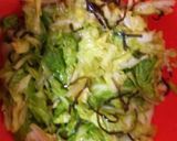 ♡塩昆布和え♡作り方3写真