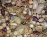 豚肉と豆のブラジル風煮込み作り方7写真