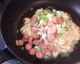 簡単♪シーチキンマヨチャーハン♡作り方5写真