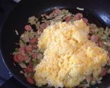 簡単♪シーチキンマヨチャーハン♡作り方6写真