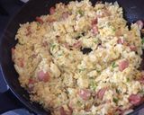 簡単♪シーチキンマヨチャーハン♡作り方7写真