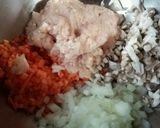 ＊たっぷり野菜＊のロールキャベツ作り方3写真