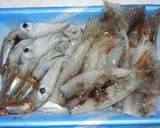 イカのにんにくソテー作り方1写真