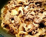 ヘルシー♡温玉新玉ねぎ牛丼作り方5写真