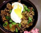 ヘルシー♡温玉新玉ねぎ牛丼作り方7写真