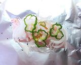 塩レモンを使ってタラのホイル焼き作り方6写真