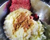 イランのジャガイモバーグ作り方2写真