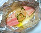 塩レモンを使ってタラのホイル焼き作り方10写真