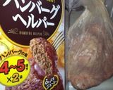 簡単時短ポリ袋卵無しチーズINハンバーグ作り方1写真