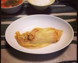 ルクルーゼで☆白菜のソテー作り方6写真