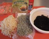ご飯のお供✤大人の健康ふりかけ✤佃煮作り方1写真