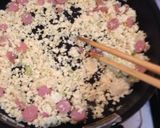 糖質制限ダイエット☆冷凍豆腐のオムライス作り方5写真