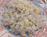 タコライス風♪ひき肉とトマトのさっぱり丼作り方5写真