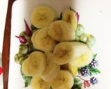 おいしいバナナシェイク作り方1写真