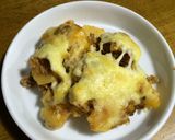 トマト味！ひき肉とポテトのグラタン　作り方5写真