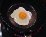 タコライス風♪ひき肉とトマトのさっぱり丼作り方4写真