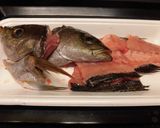 回転寿司屋風あら汁♪作り方1写真