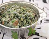 アメリカの味　ホウレン草のディップ　作り方6写真