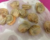 ☆簡単おつまみ☆帆立の佃煮作り方1写真