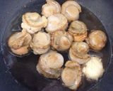 ☆簡単おつまみ☆帆立の佃煮作り方3写真