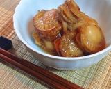 ☆簡単おつまみ☆帆立の佃煮作り方4写真