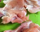 手羽元の甘酸っぱ煮ー調味料2つ！作り方1写真